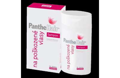 DR. MULLER PHARMA Panthehair - Šampon na poškozené vlasy, 200 ml
